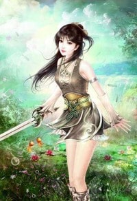 龍戲花叢